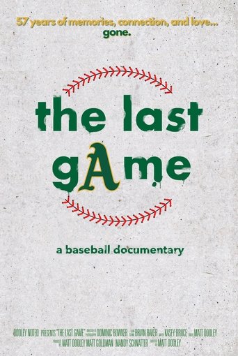 Poster of The Last Game