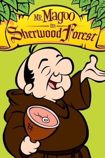 Poster of Mr. Magoo in Sherwood Forest