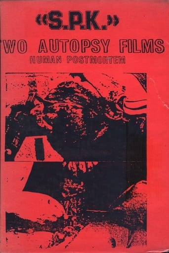 Poster of S.P.K.: Two Autopsy Films: Human Postmortem