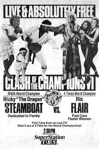 Poster of NWA Clash of The Champions VI: Ragin' Cajun