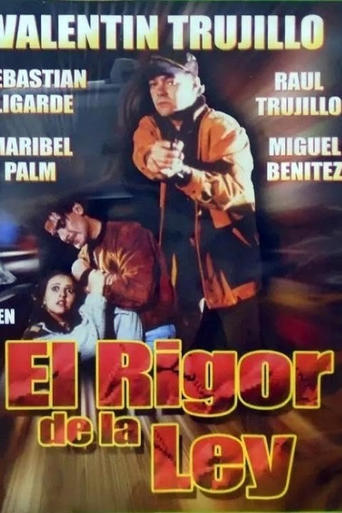 Poster of El rigór de la ley