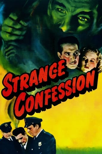 Poster of Strange Confession