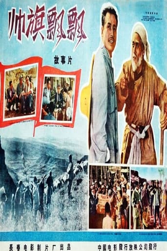 Poster of 帅旗飘飘