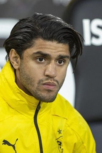 Portrait of Mahmoud Dahoud