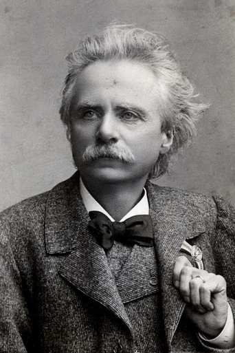 Portrait of Edvard Grieg
