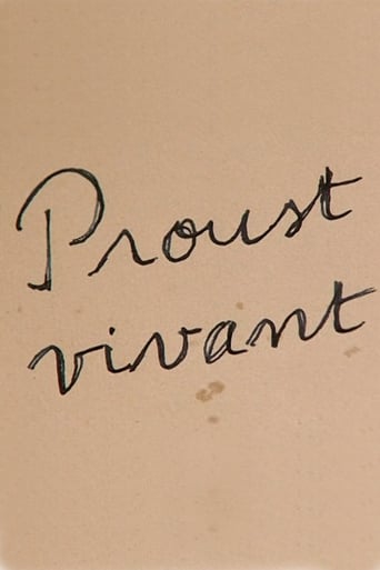 Poster of Proust vivant