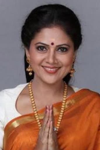 Portrait of Anita Kulkarni