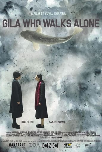 Poster of Gila Who Walks Alone