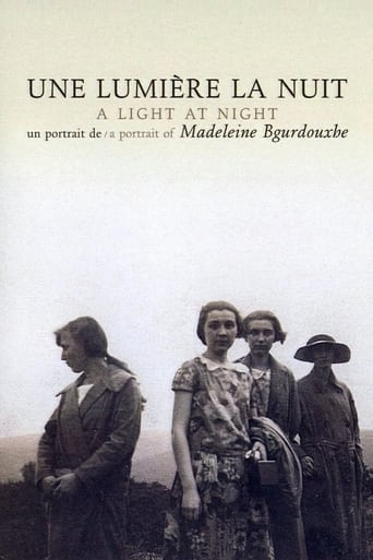 Poster of Une lumière la nuit - Un portrait de Madeleine Bourdouxhe