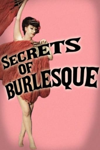 Poster of Secrets Of Burlesque