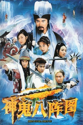 Poster of 神鬼八阵图