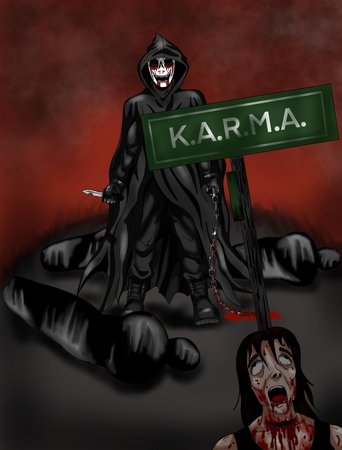 Poster of KARMA