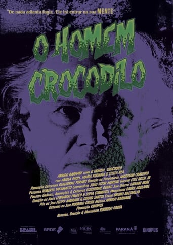 Poster of O Homem Crocodilo