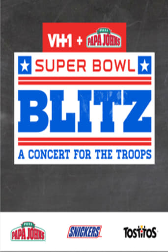 Poster of Super Bowl Blitz: A Concert for the Troops