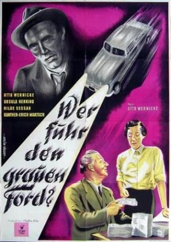 Poster of Wer fuhr den grauen Ford?