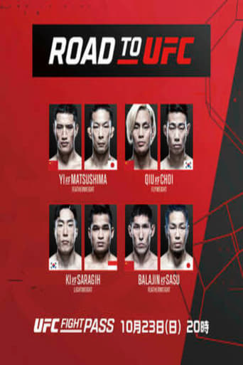 Poster of Road to UFC: Singapore 5