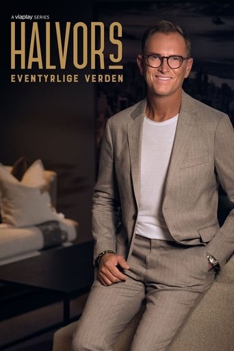 Halvors eventyrlige verden Poster of Halvors eventyrlige verden