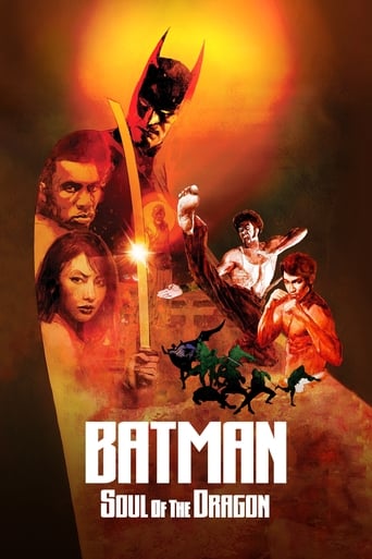 Poster of Batman: Soul of the Dragon