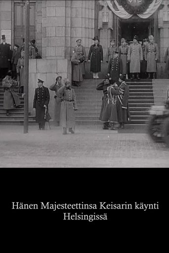 Poster of Hänen Majesteettinsa Keisarin käynti Helsingissä