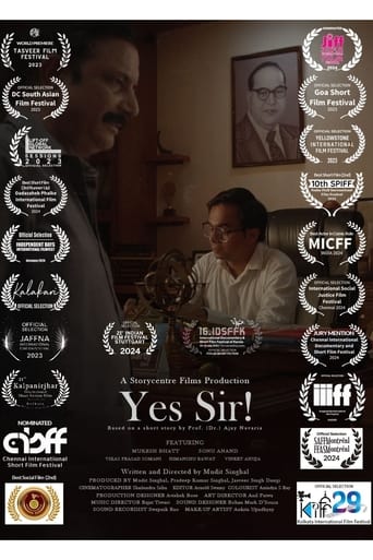 Poster of Yes Sir!