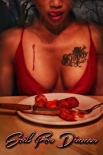 Poster of Evil for Dinner