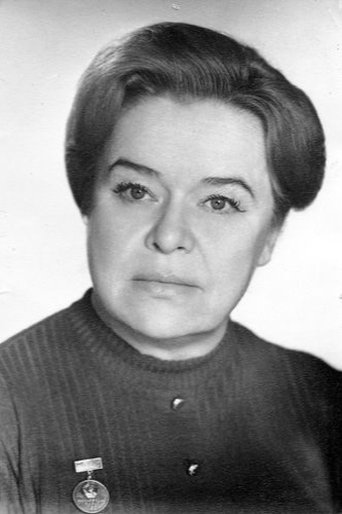 Portrait of Lidiya Korolyova