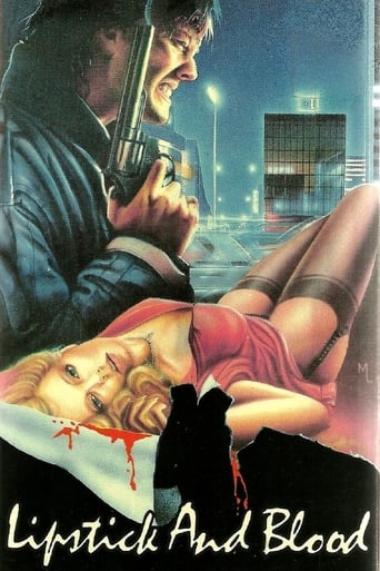 Poster of Lipstick and Blood