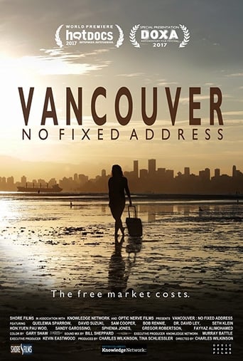 Poster of Vancouver: No Fixed Address