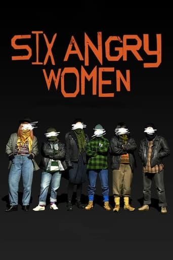 Poster of Six Angry Women