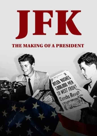 Poster of JFK: The Making of a President