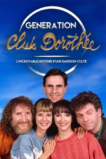 Poster of Génération Club Dorothée - L'incroyable histoire d'une émission culte