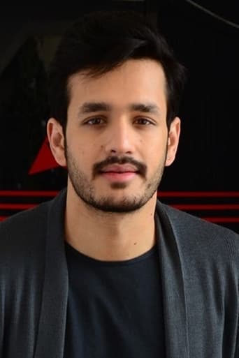 Portrait of Akhil Akkineni