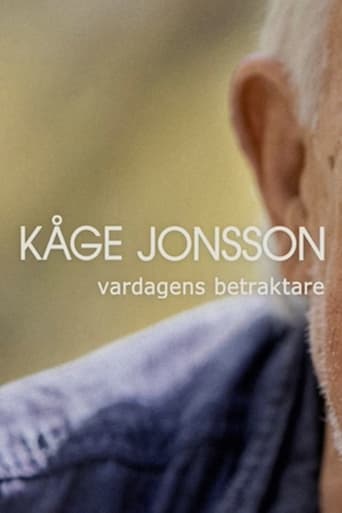 Poster of Kåge Jonsson - Vardagens betraktare