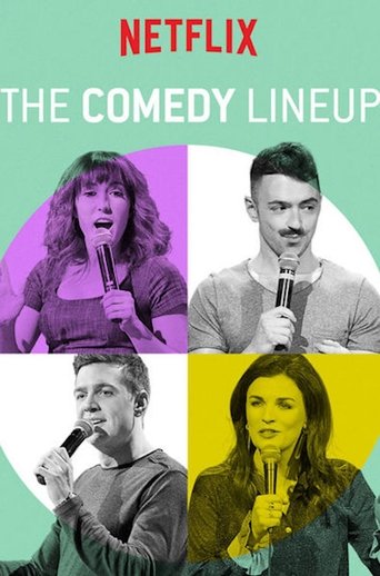 Poster of The Comedy Lineup