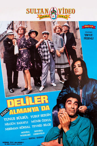 Poster of Deliler Almanya'da