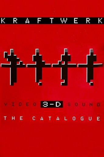 Poster of Kraftwerk: 3-D The Catalogue