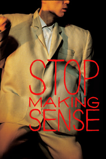 Poster of Stop Making Sense