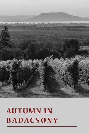 Poster of Autumn in Badacsony