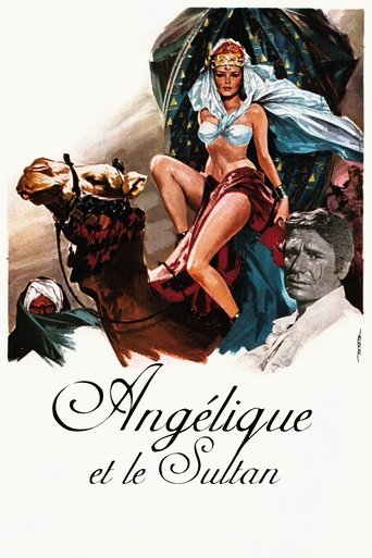 Poster of Angelique and the Sultan