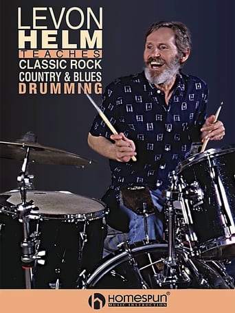 Poster of Levon Helm on Drums and Drumming