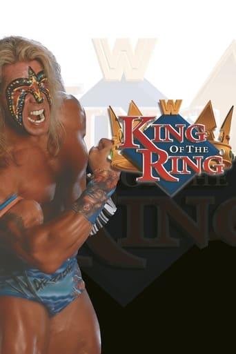 Poster of WWE King of the Ring 1996