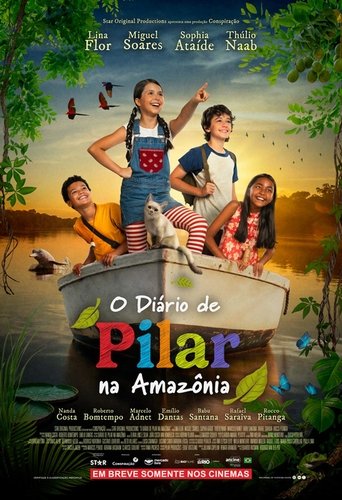 Poster of O Diário de Pilar na Amazônia