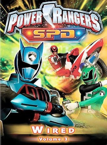 Poster of Power Rangers S.P.D.: Wired