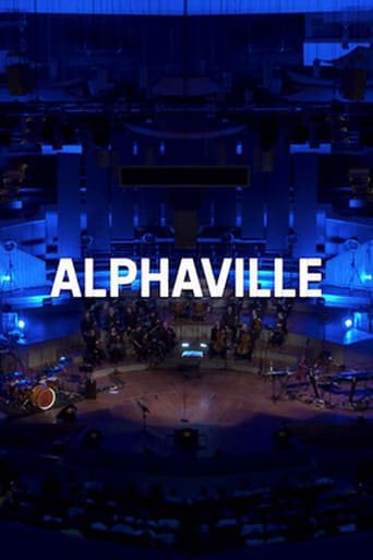 Poster of Alphaville & Deutsches Filmorchester Babelsberg - Philharmonie Berlin