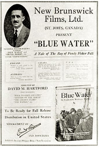 Poster of Blue Water