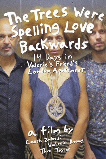 Poster of The Trees Were Spelling Love Backwards