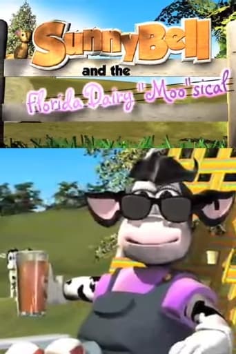 Poster of SunnyBell & the Florida Dairy "Moo"sical