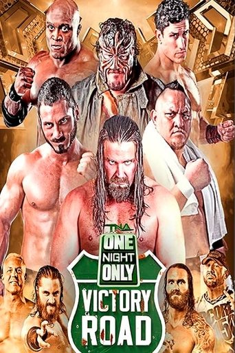 Poster of TNA One Night Only: Victory Road 2014