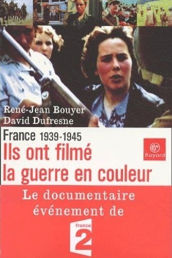Poster of Ils ont filmé la guerre en couleurs
