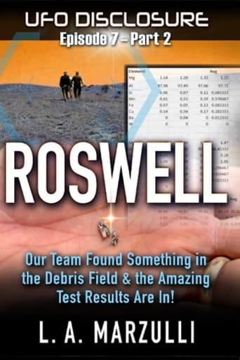 Poster of UFO Disclosure Part 8: Revisiting Roswell - Evidence from the Debris Field